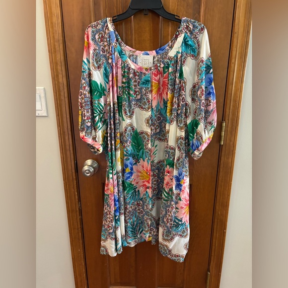 Johnny Was Bryony Mini Dress XL - Picture 4 of 13